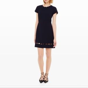 Club Monaco cut-out dress